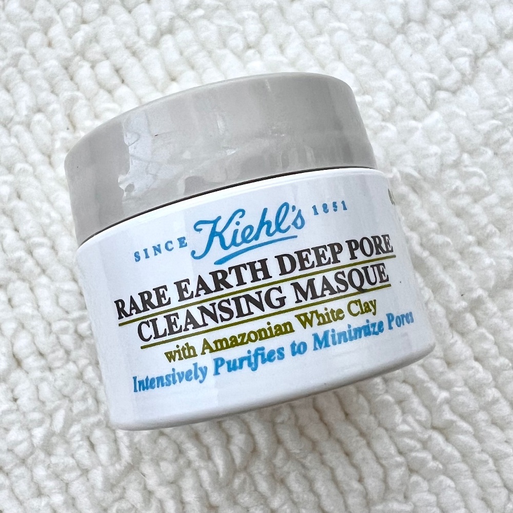 🌙Pick 5 for $25🌙 Kiehl's Since 1851 Rare Earth Deep Pore Cleansing Mask mini